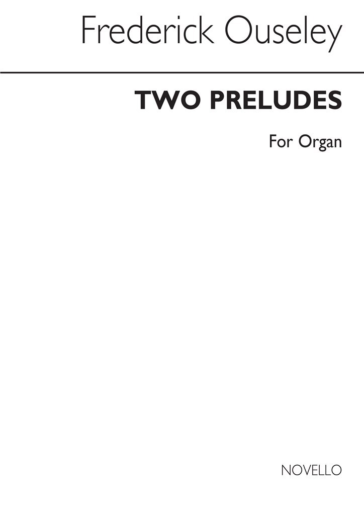 Two Preludes Organ